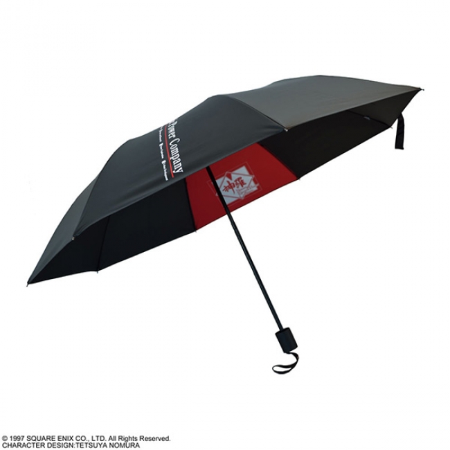 ファイナルファンタジー VII 折り畳み傘  ＜晴雨兼用＞ 2020年2月発売予定 3,300円（税込）