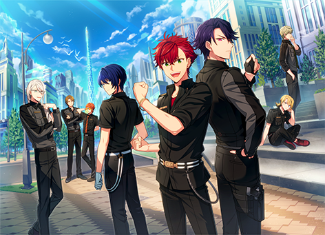 Helios Rising Heroes 主題歌 Rise Sunshine 予約キャンペーン の特典デザインを公開 株式会社アニメイトホールディングスのプレスリリース