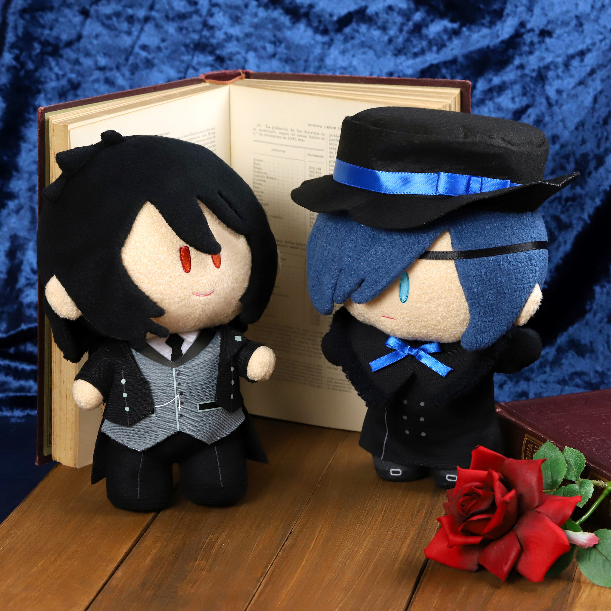 黒執事 より 新商品情報 あなたによりそうぬいぐるみシリーズ よりぬい 発売決定 株式会社アニメイトホールディングスのプレスリリース