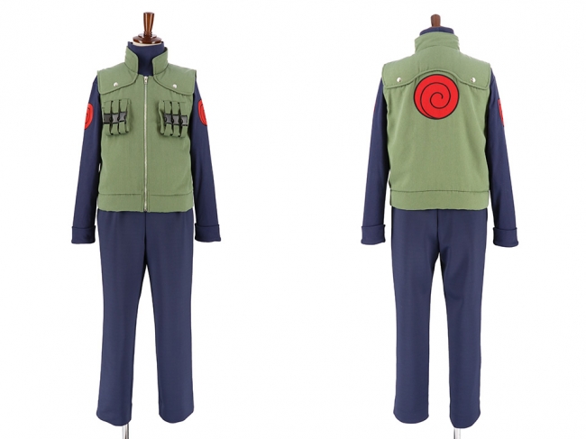 Acos アコス より Naruto ナルト 疾風伝 木ノ葉衣装セット はたけカカシver が発売決定 株式会社アニメイトホールディングスのプレスリリース