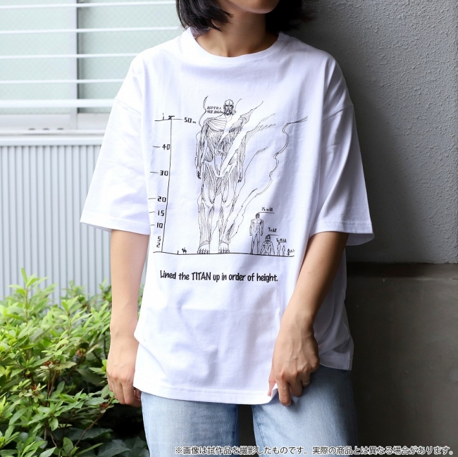 Tシャツ 巨人 背の順