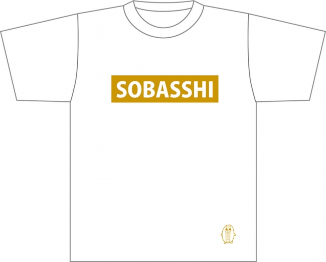 「SOBASSI」Tシャツ