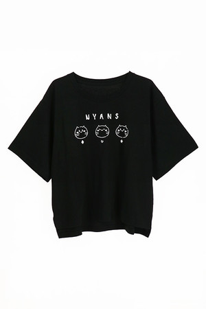 NYANS Tシャツ(黒)
