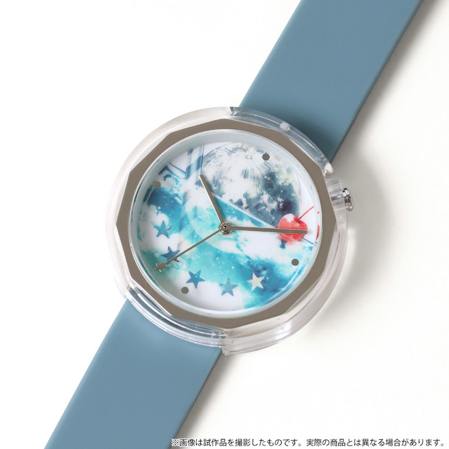 イラストレーターspinのイラストがデザインされた腕時計と懐中時計が発売決定 時事ドットコム
