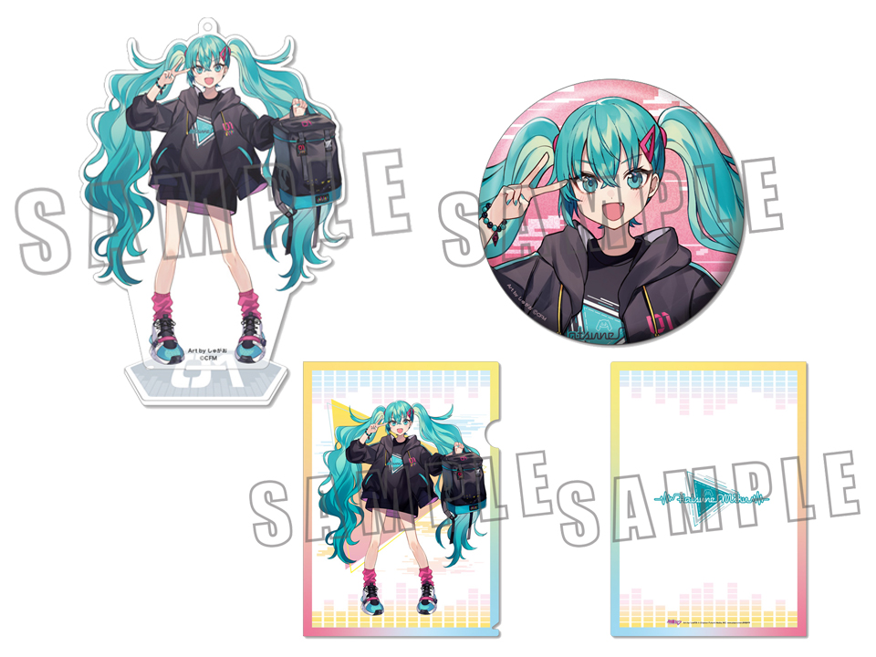 Acos アコス より 初音ミク Acos限定の描き下ろしイラストを使用したアイテムが発売決定 株式会社アニメイトホールディングスのプレスリリース