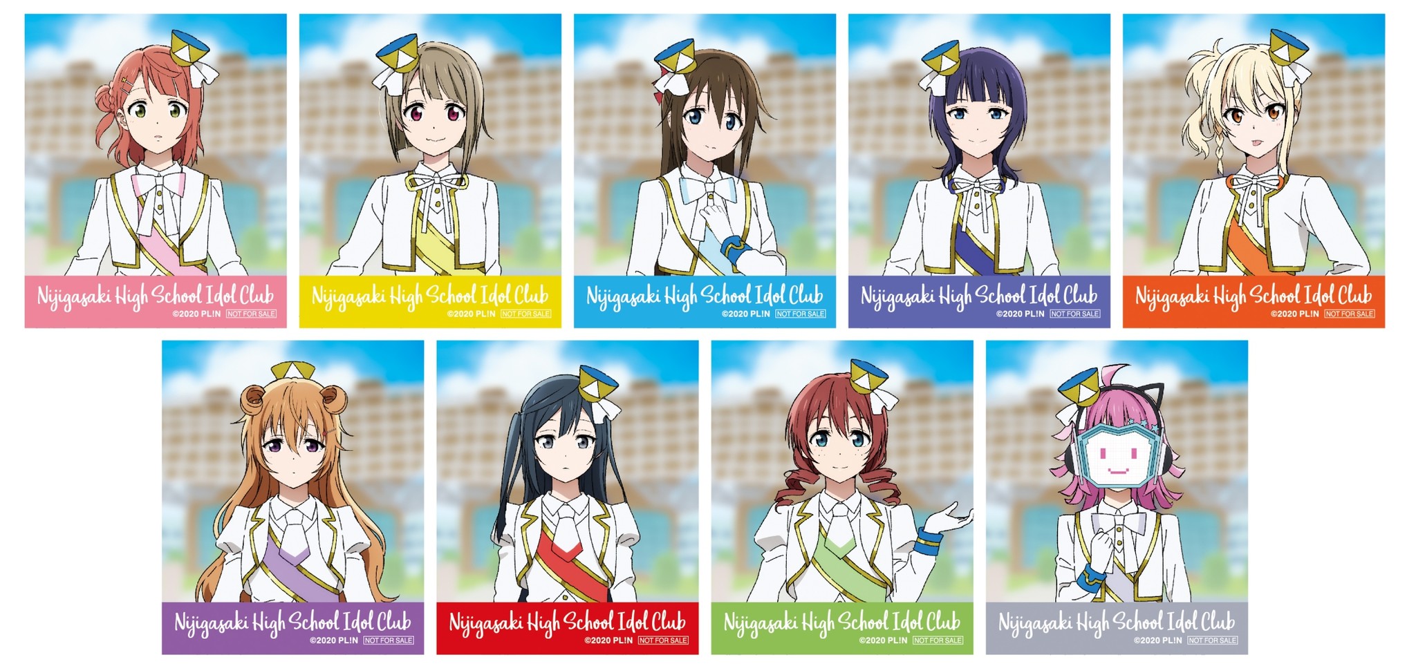 ラブライブ 虹ヶ咲学園スクールアイドル同好会 の放送を記念して11月21日より全国アニメイト アニメイト 通販にてアニメ化記念フェアを開催 フェアに合わせて新商品の発売も決定 株式会社アニメイトホールディングスのプレスリリース