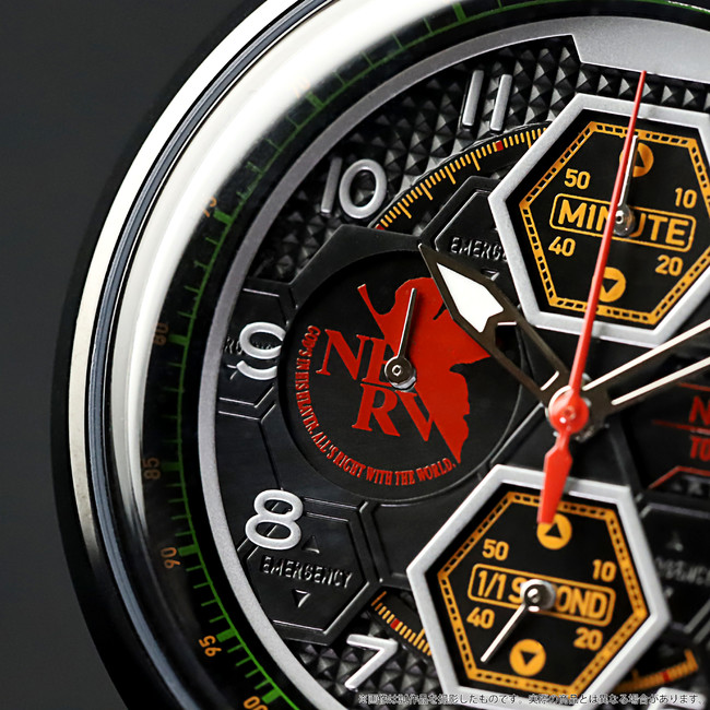 EVA STORE オリジナル腕時計」が登場！初号機、2号機、NERVモデルの ...