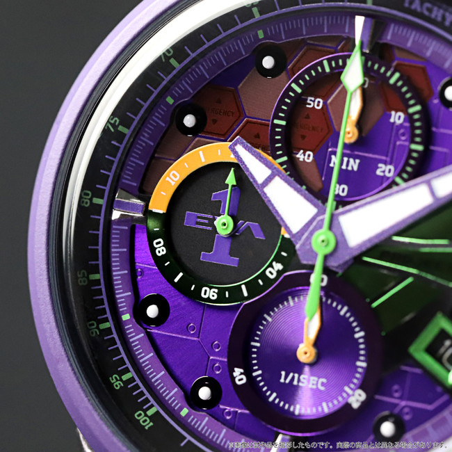 EVA STORE オリジナル腕時計」が登場！初号機、2号機、NERVモデルの ...