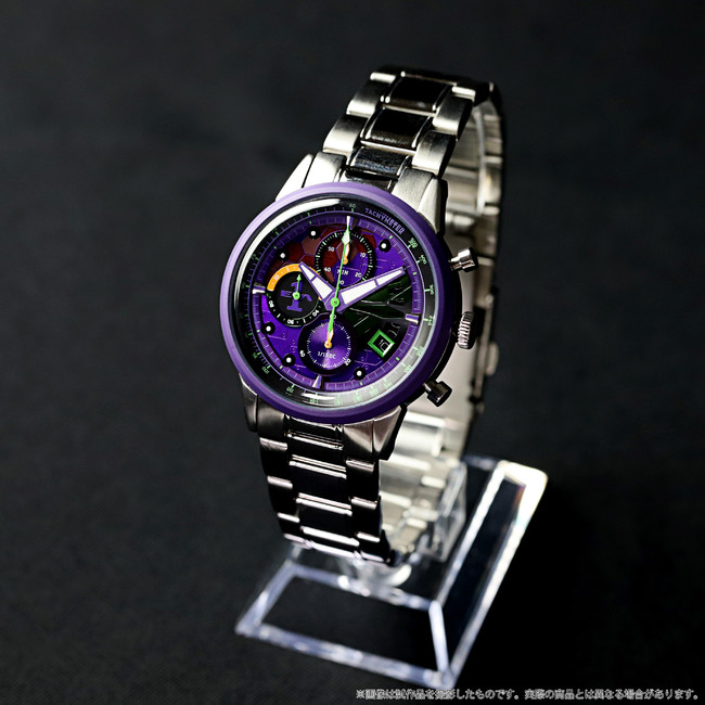 EVA STORE オリジナル腕時計」が登場！初号機、2号機、NERVモデルの 