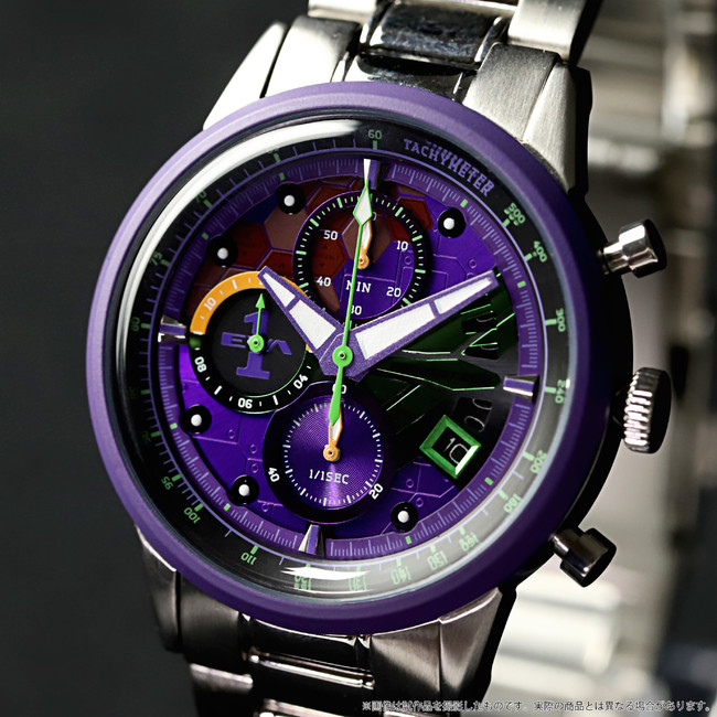EVA STORE オリジナル腕時計」が登場！初号機、2号機、NERVモデルの