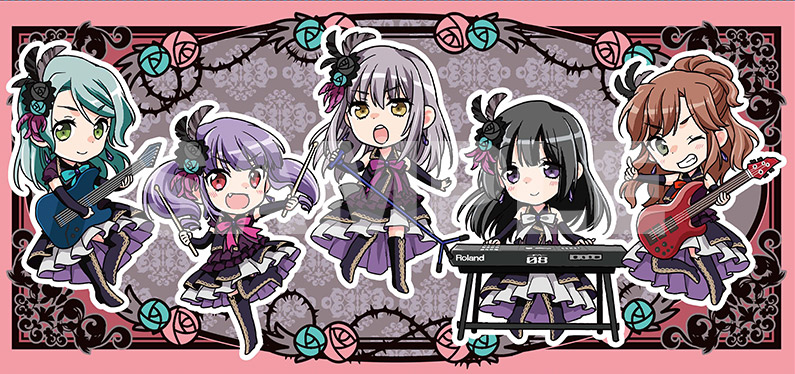 10 25発売 ガルドコミックス バンドリ ガールズバンドパーティ Roselia Stage 2 ゲーマーズ限定版 描き下ろしクリアチケットファイル 絵柄公開 株式会社アニメイトホールディングスのプレスリリース