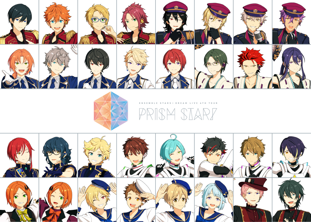 あんさんぶるスターズ！DREAM LIVE -4th Tour “Prism Star!”-』BD