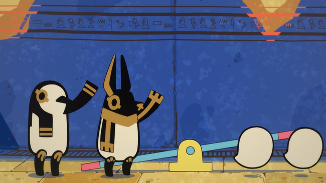 12月7日 月 昼12 00配信開始 Webアニメ とーとつにエジプト神 の第1話 とーとつにエジプト神 とーとつにアヌビス あらすじ 場面カットを公開 株式会社アニメイトホールディングスのプレスリリース