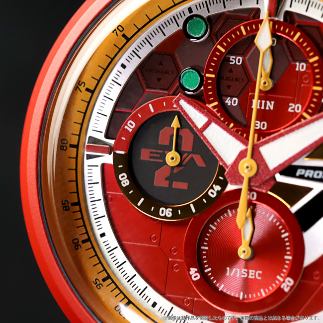 【値下げしました】エヴァンゲリヲン 貮号機モデル腕時計　EVA-W02