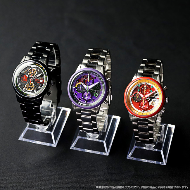 好評につき追加生産が決定 Eva Store オリジナル腕時計 初号機 2号機 Nervモデルのクロノグラフタイプの腕時計が登場 株式会社アニメイトホールディングスのプレスリリース