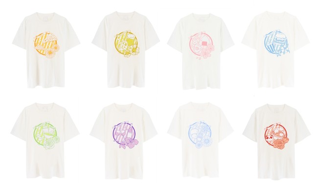 Acos アコス より ヘタリア World Stars キャラクターイメージtシャツ 全8種 が発売決定 株式会社アニメイトホールディングスのプレスリリース