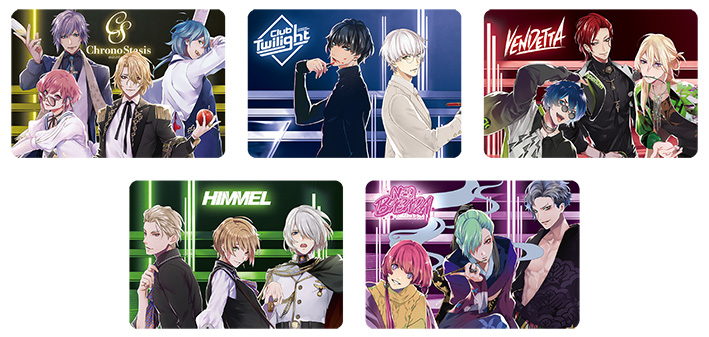 ファビュラスナイト Cdシリーズ発売にあわせて 5月22日からアニメイト一部店舗 アニメイト 通販にてフェアを開催 特典はデジタル画像や音声を楽しめる オリジナルtouchcard 株式会社アニメイトホールディングスのプレスリリース