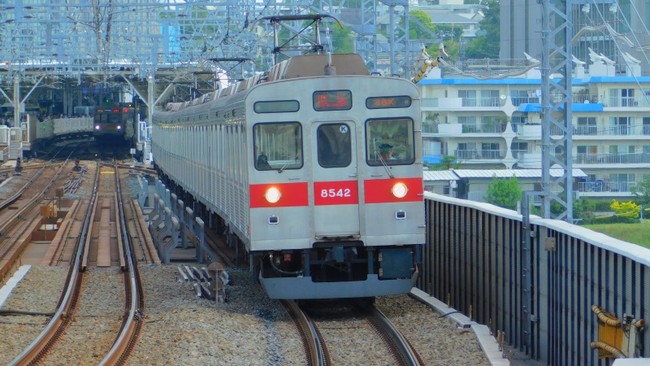 △東急電鉄8500系
