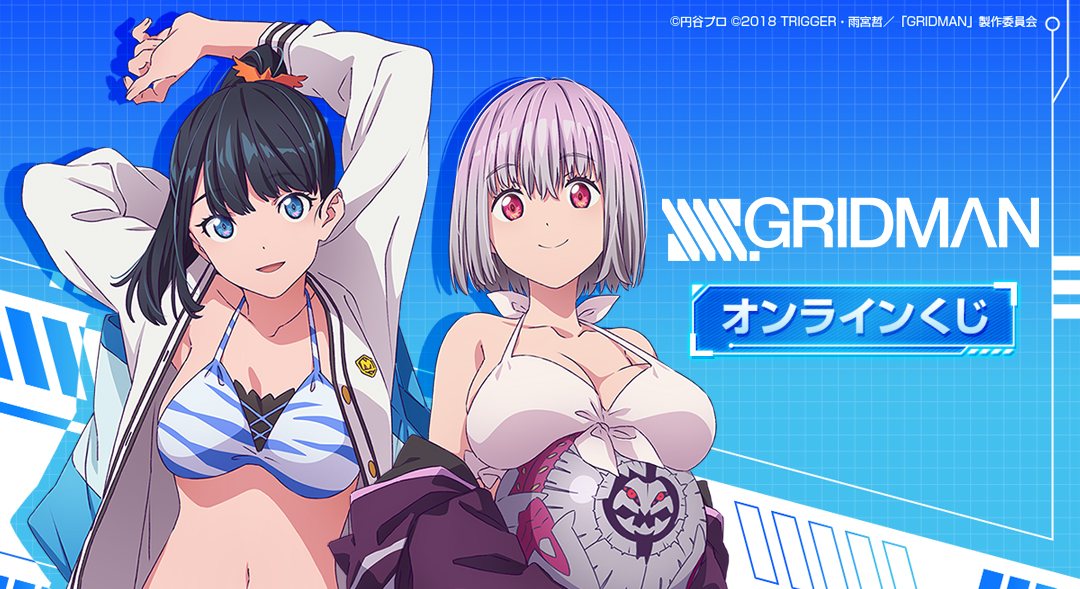 SSSS.GRIDMAN オンラインくじ 宝多六花 セット-