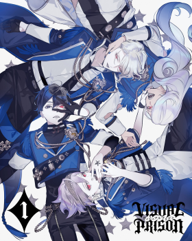 Tvアニメ ヴィジュアルプリズン のblu Ray Dvd第1巻が21年12月15日発売決定 アニメイトなら全巻 購入でb2布ポスターとミニキャラアクリルスタンド2体付き 株式会社アニメイトホールディングスのプレスリリース