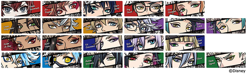 ディズニー ツイステッドワンダーランド New Artフェア 第2弾が12月1日 開催 それにあわせて 新作グッズの発売も 株式会社アニメイトホールディングスのプレスリリース