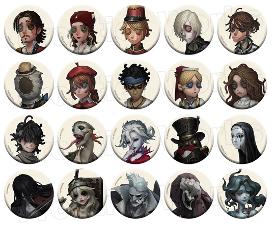 第五人格 患者 心理学者 第5人格 IdentityV グッズ ポストカード 