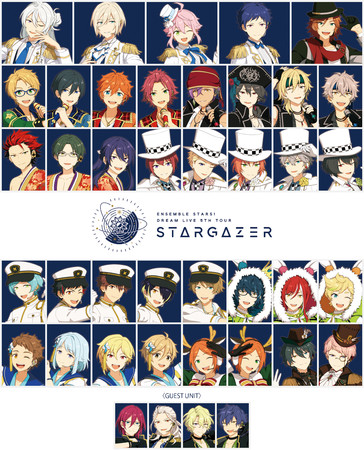 あんスタ！DREAM LIVE『5th Tour “Stargazer”』u0026あんスタ！！DREAM LIVE『BRAND NEW  STARS!!』のBDu0026DVD発売決定 !!チケット最速先行の情報も！ | 株式会社アニメイトホールディングスのプレスリリース