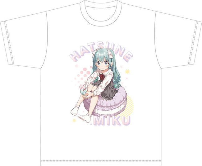 Tシャツ 初音ミク  日下氏