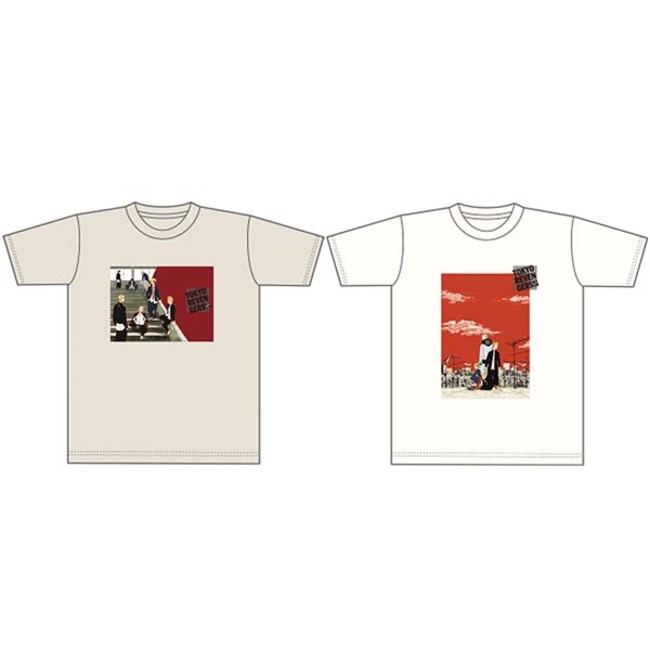 フルカラーTシャツ（2種）