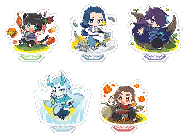 △アクリルスタンド ミニキャラクター △アクリルスタンド ミニキャラクター