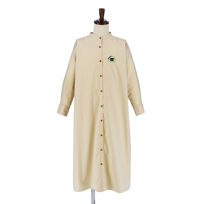 △シャツワンピース シャオヘイ △シャツワンピース シャオヘイ