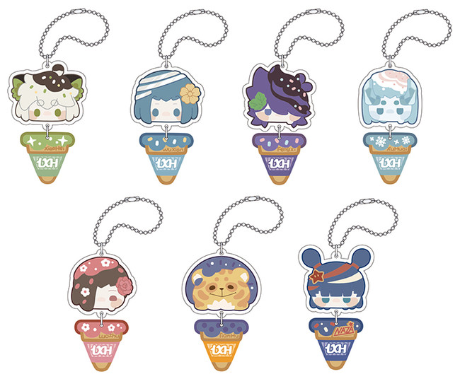 △アイスキーホルダー △アイスキーホルダー