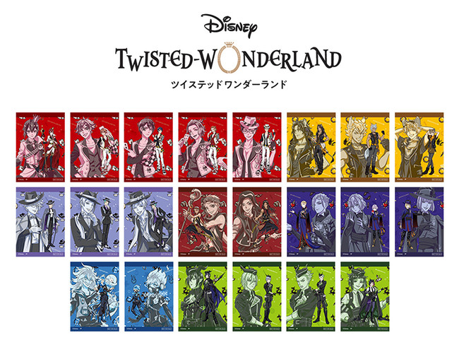 ディズニー ツイステッドワンダーランド の最新グッズフェアが 全国アニメイト アニメイト通販にて3月26日から開催 Clover Works描き下ろしイラストを使用した新グッズの発売も ゲーム エンタメ最新情報のファミ通 Com