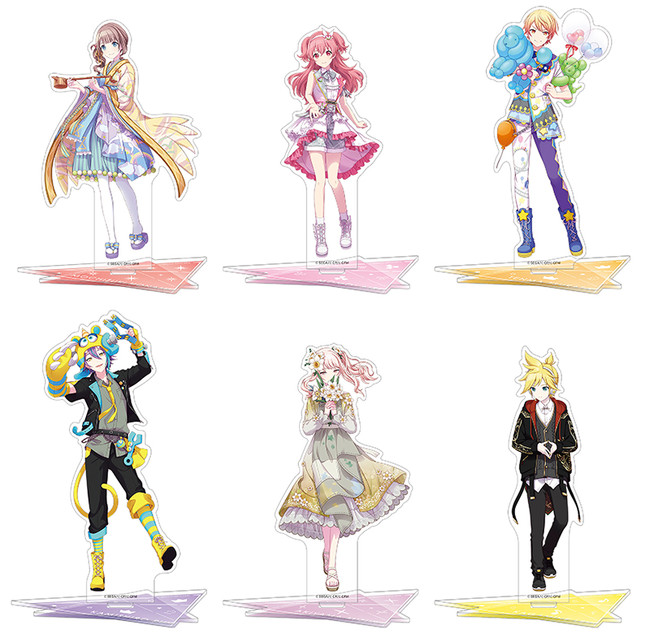 プロセカ まとめ売り グッズ アニメイト特典つき プロセカ プロフィールカード ポストカード アニメイト 特典 全