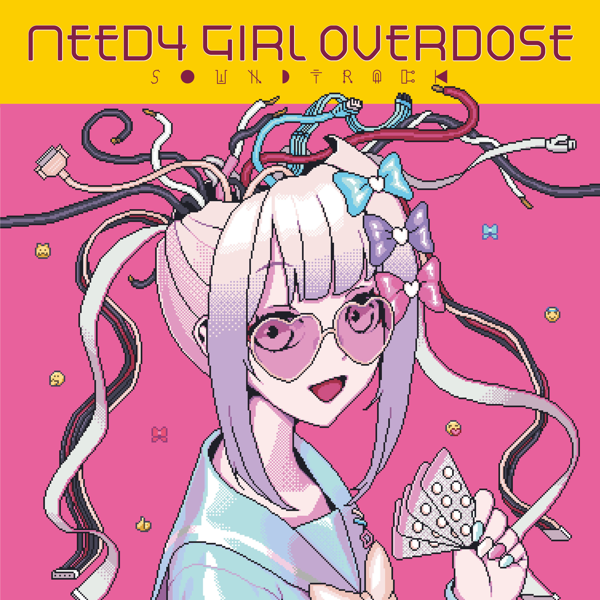 NEEDY GIRL OVERDOSE」サウンドトラック レコード発売決定！店舗特典