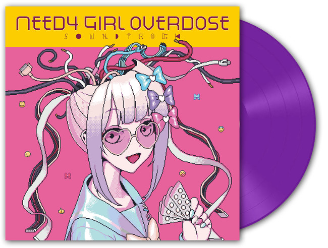 NEEDY GIRL OVERDOSE／アニメイト特典 ミニ色紙 - その他