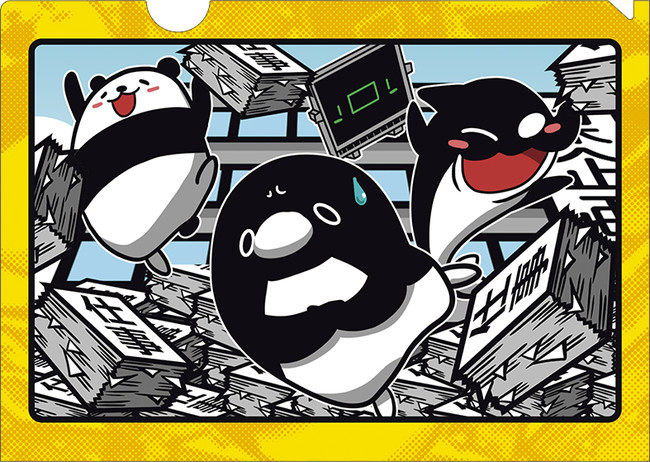 テイコウペンギン のフェアが4月30日からアニメイト一部店舗で開催 特典名刺風カードがもらえるほか 新商品のグッズ販売も決定 株式会社アニメイトホールディングスのプレスリリース