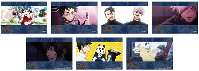 △アニメイト特典:場面写ブロマイド7枚セット △アニメイト特典:場面写ブロマイド7枚セット