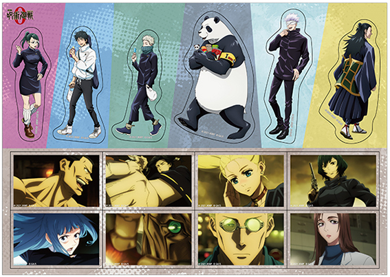 △アニメイト限定セット:描き下ろしイラスト&場面写ステッカーシート △アニメイト限定セット:描き下ろしイラスト&場面写ステッカーシート