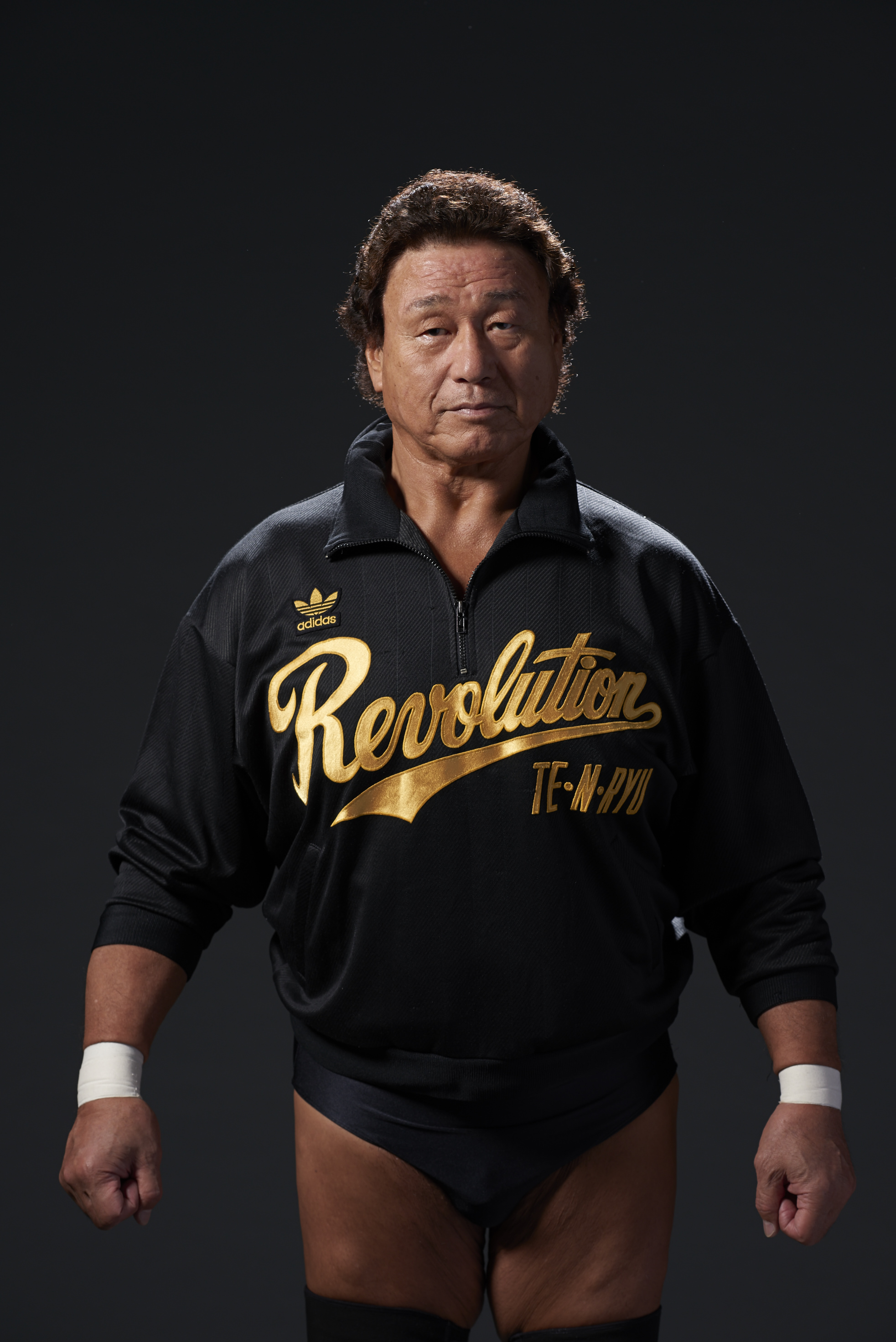 天龍源一郎 Revolution スタジャン