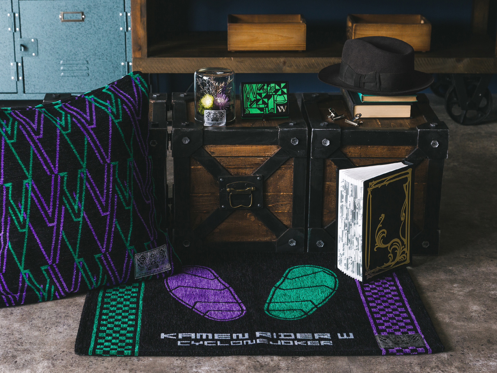 アニメ 風都探偵 より仮面ライダーwや作品イメージのインテリア雑貨が登場 株式会社アニメイトホールディングスのプレスリリース