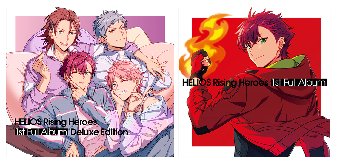 HELIOS Rising Heroes』1st Full Albuｍ 本日発売！！｜株式会社