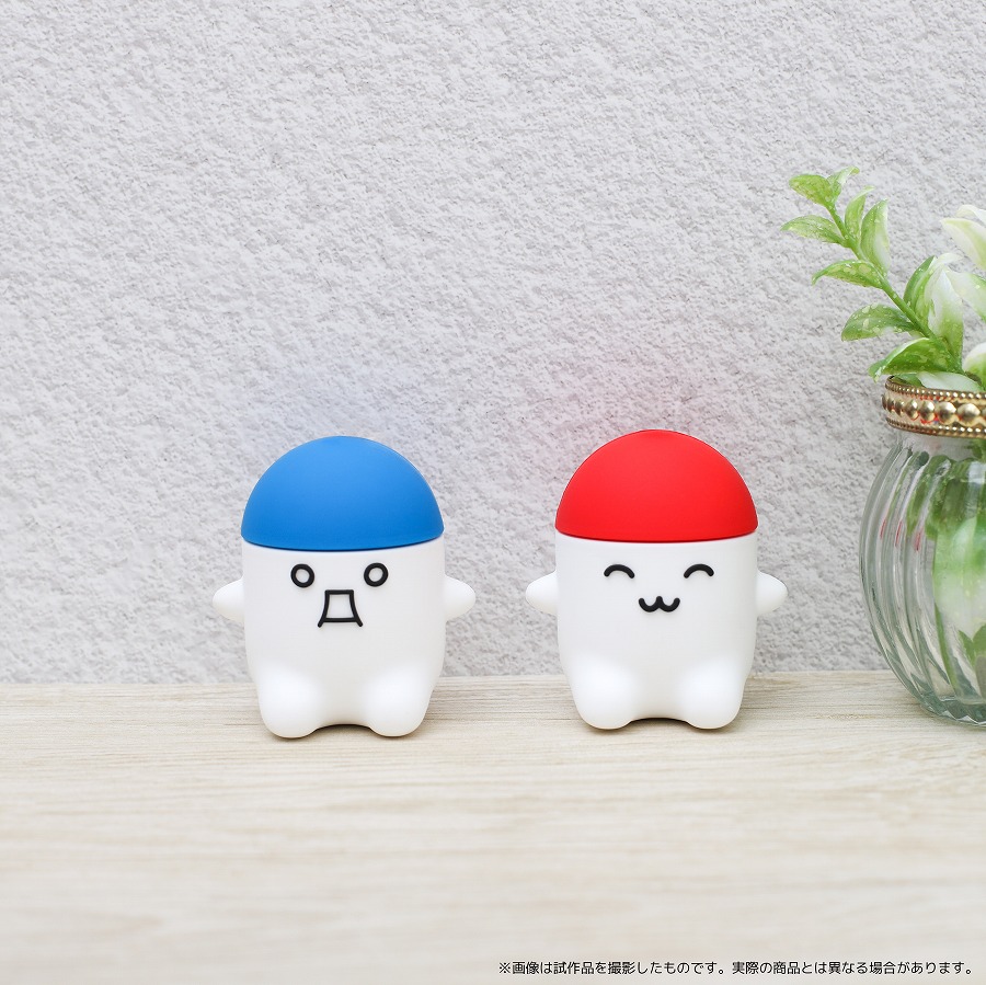 二人組実況プレイヤー 塩と胡椒 のラバーマスコットが登場 全国アニメイトにてご予約受付中 株式会社アニメイトホールディングスのプレスリリース