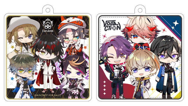 ▲景品 アクリルキーホルダー(1種) イメージ画像