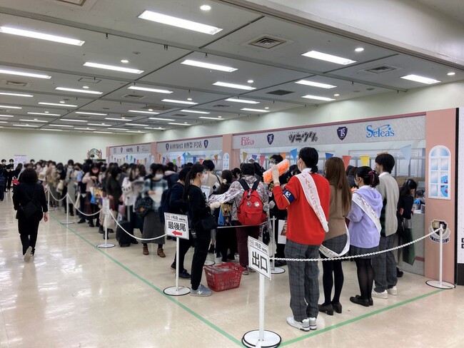 ▲ 池袋・サンシャインシティのメイン会場の様子