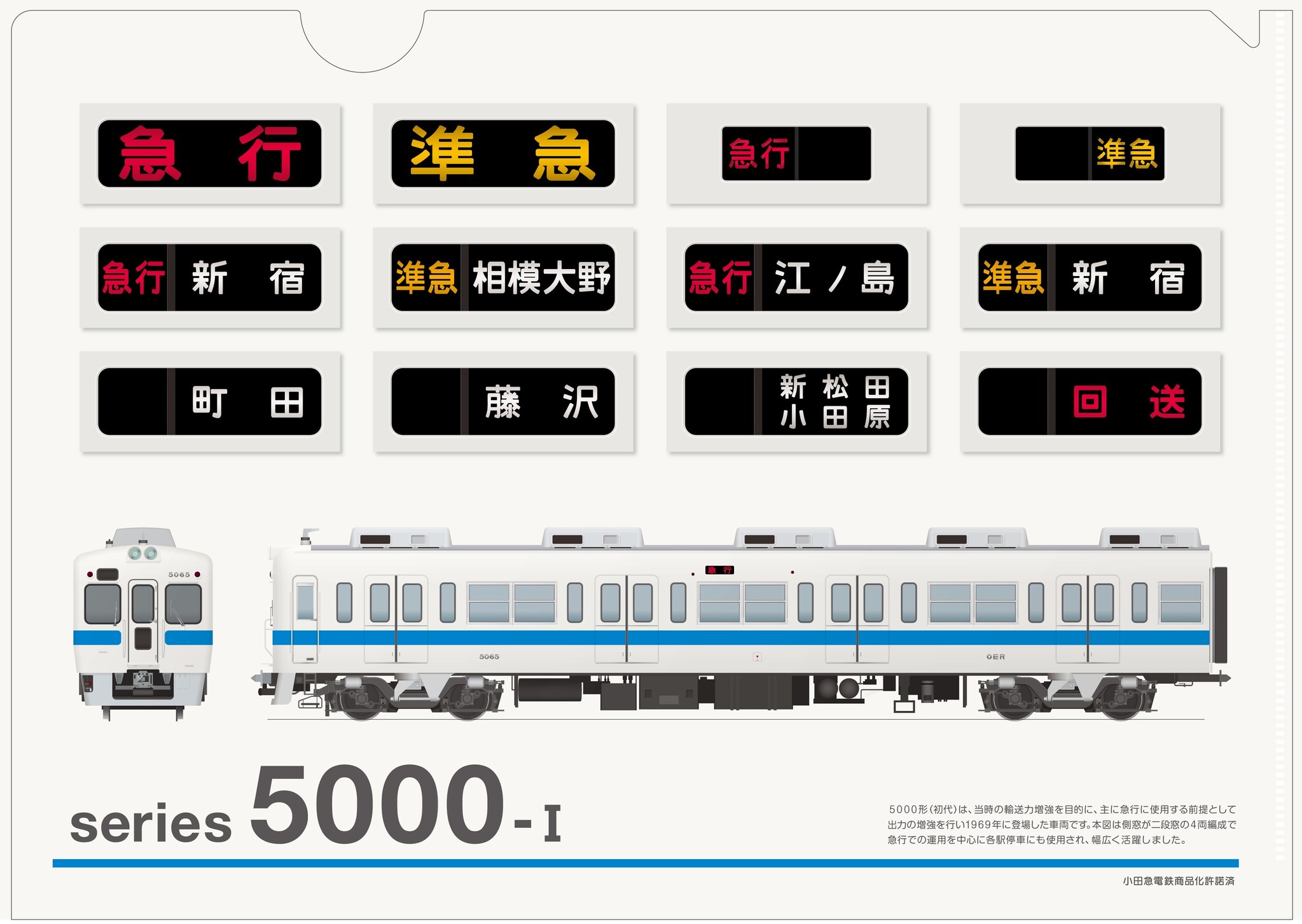 小田急線 停車駅のご案内 路線図 トップ コレクション おそらく非売品