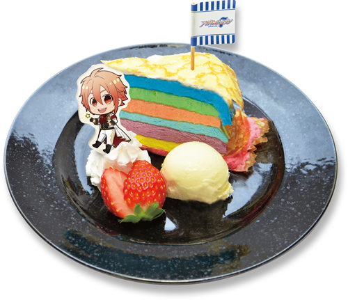 祝！アニメ化記念！！七色のIDOLiSH7ケーキ