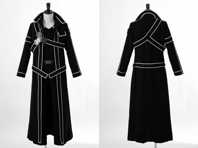 ACOS(アコス)より「ソードアート・オンライン」キリトの衣装（黒の剣士 
