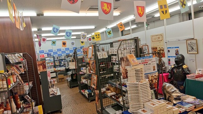 　　　　　　　　　　　　　　　書泉グランデ特別イベント「ヒストリ屋」全景