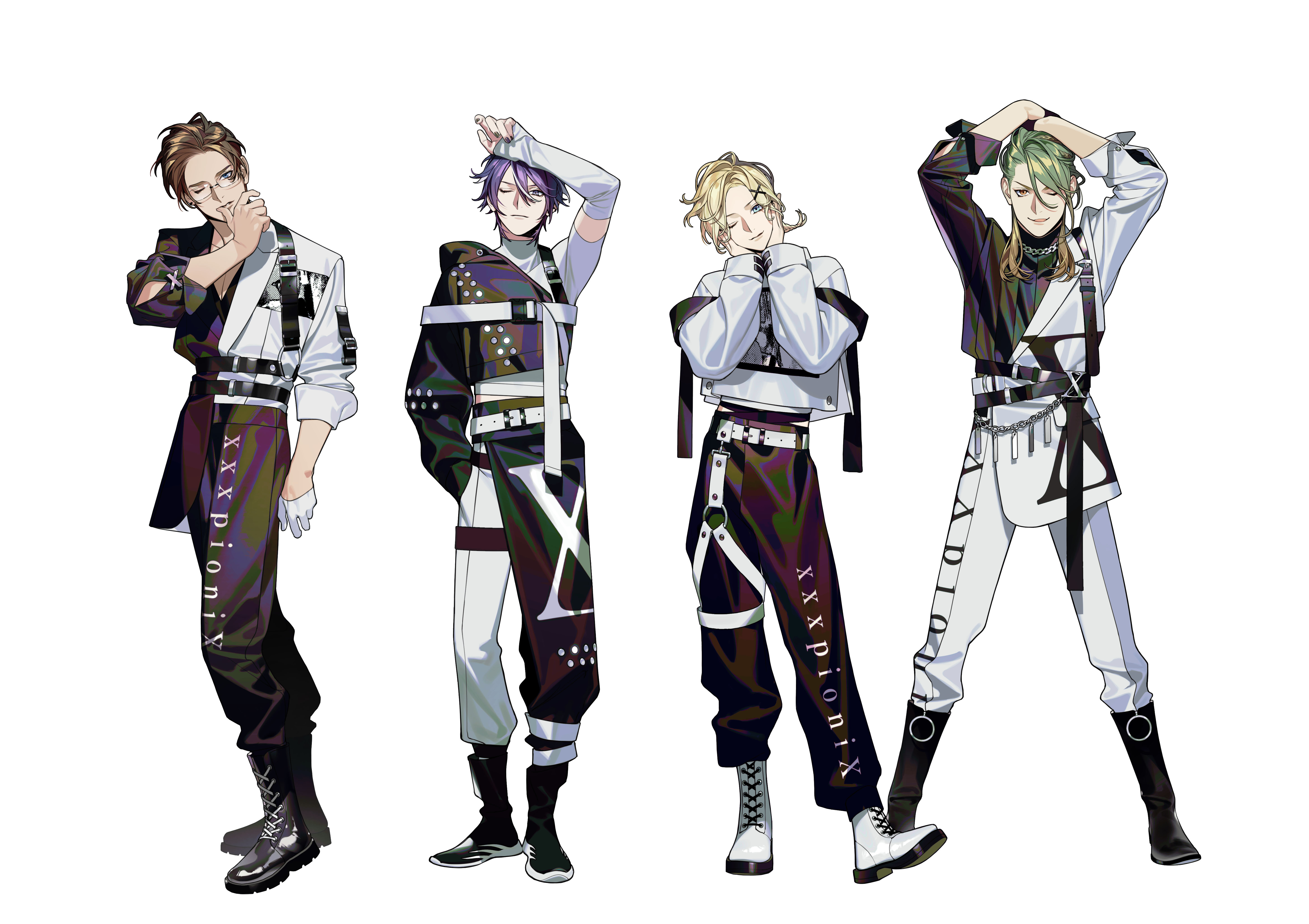 大特価!! pioniX XXシリーズvol.1 呂庵×士欧 ツキプロ サンプロ ニクス